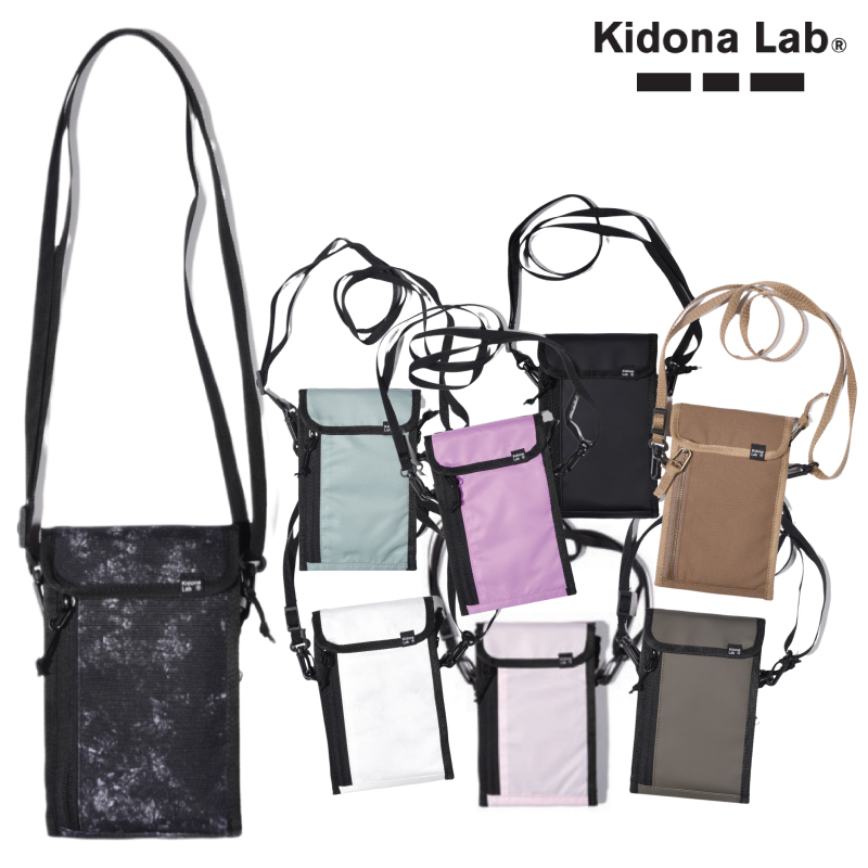 【Kidona Lab キドゥナ ラボ キドナラボ MULTI SHOULDER PASS 22-23 マルチショルダーパス パスケース  リフト券 ポーチ メンズプロダクト