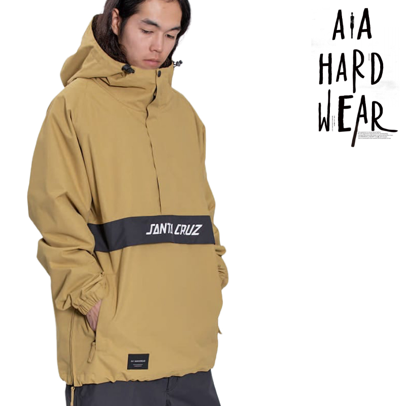 人気TOP AA ダブルエー SC ANORAK JACKET - BEIGE BLACK 22-23 メンズ スキー スノーボード ジャケット  qdtek.vn