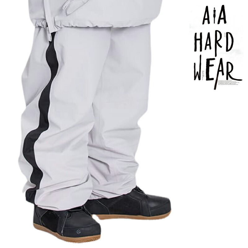 SALE／69%OFF】 AA ダブルエー TEAM TRACK PANTS - OFF WHITE BLACK 22-23 メンズ スキー  スノーボード パンツ fucoa.cl