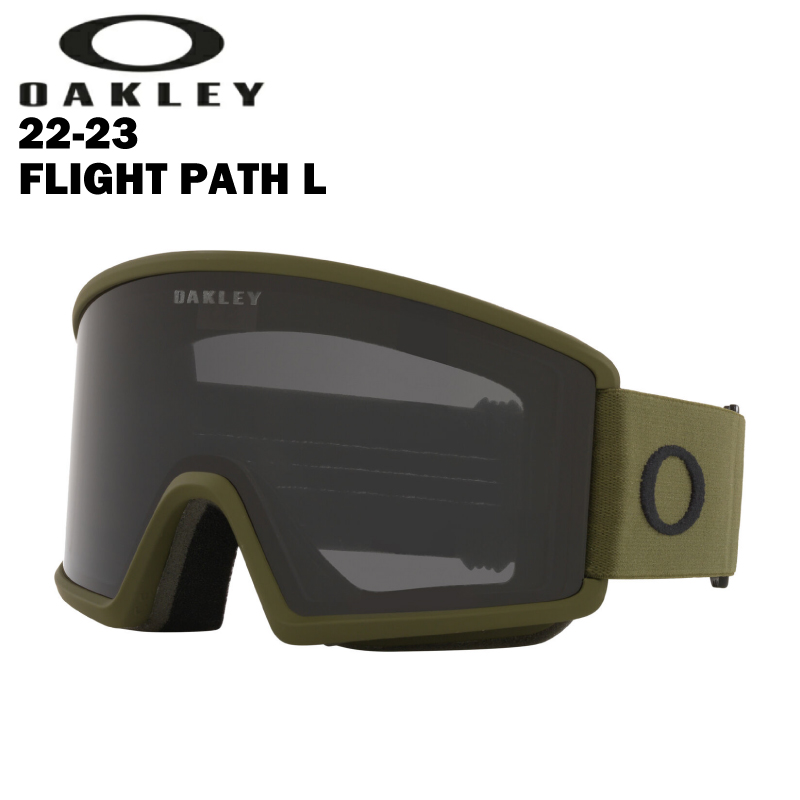 Oakley オークリー Grey Target Brush L ゴーグル Line スノーボード Dark 22 23 スキー