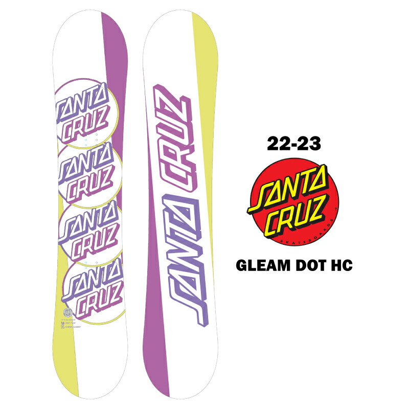 楽天市場】21-22 SANTA CRUZ / サンタクルーズ ACID HAND