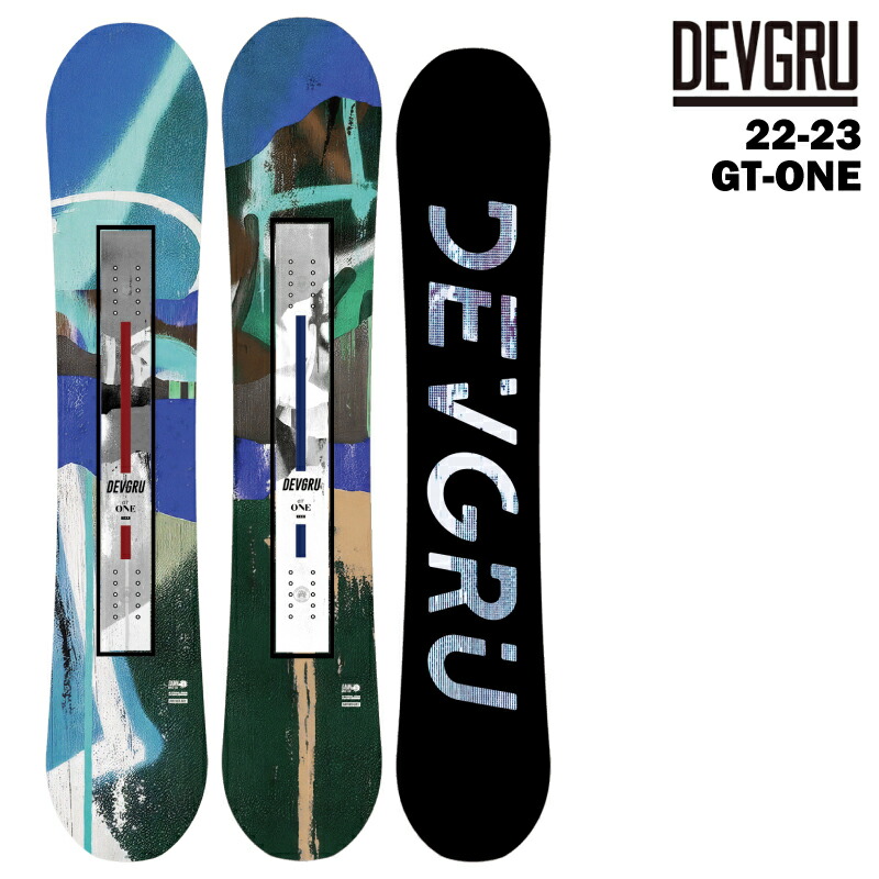 楽天市場】DEVGRU デブグル スノーボード 板 メンズ GT-ONE