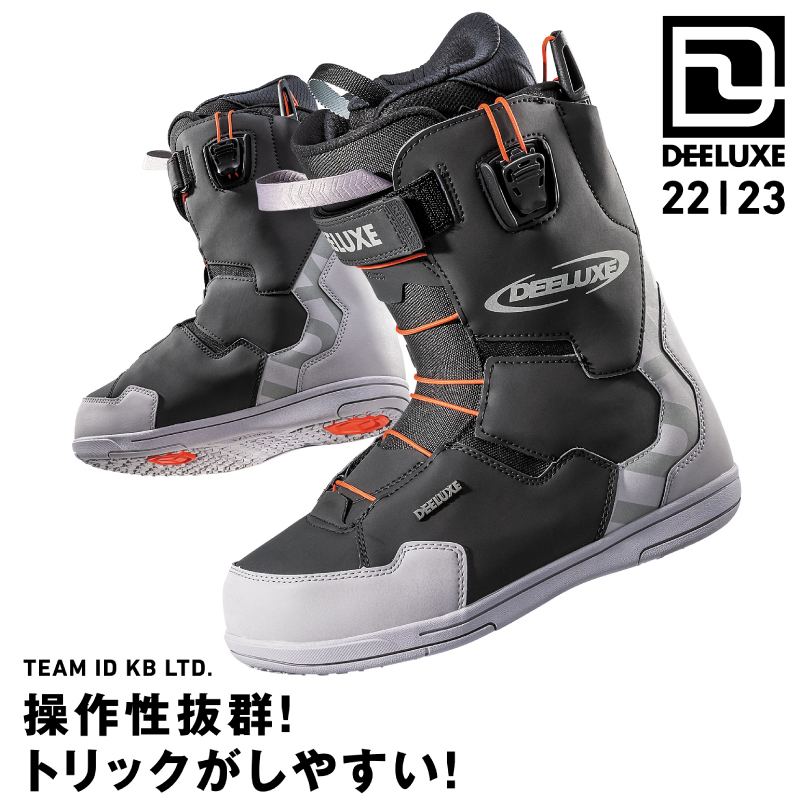 DEELUXE ディーラックス TEAM メンズ LTD ID フリースタイル サーモ