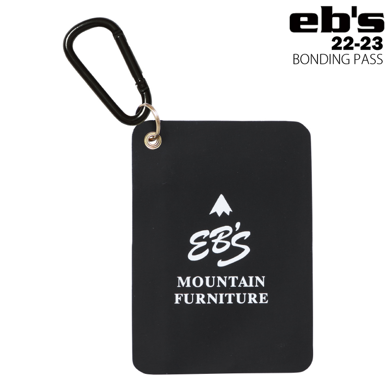 市場 eb's パス ボンディング エビス BLACK PASS スキー BONDING 