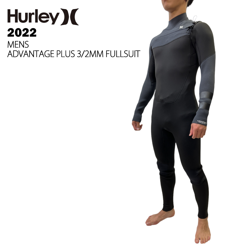 楽天市場】HURLEY ハーレー MENS ADVANTAGE PLUS 3/2MM FULLSUIT 2022