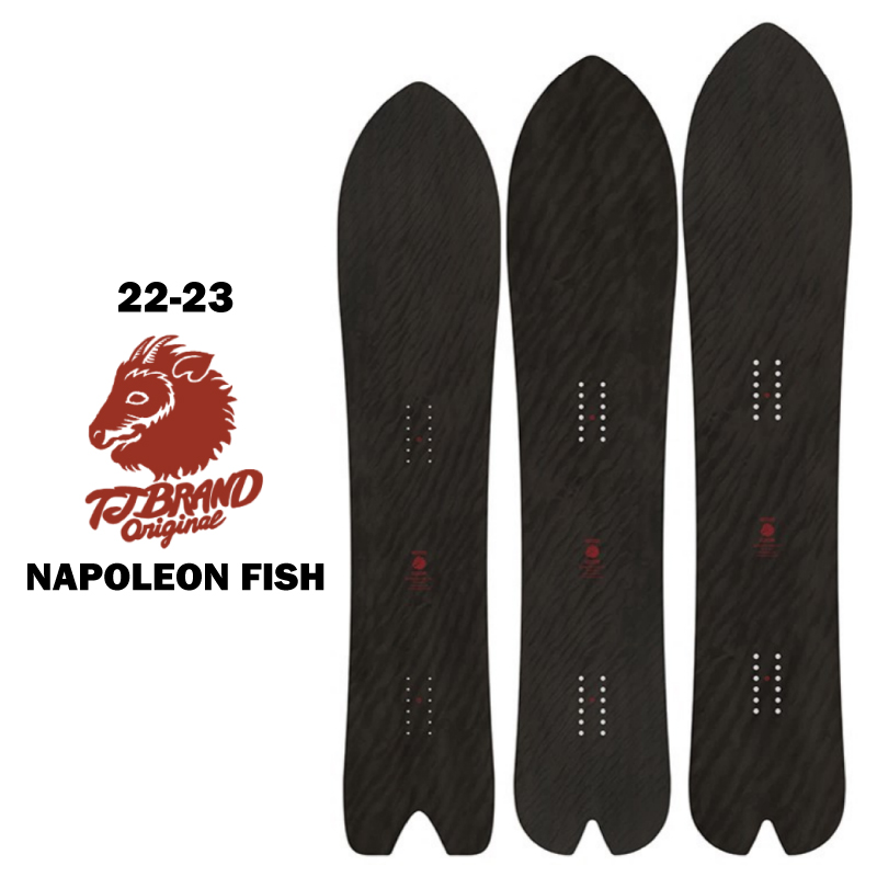 最大52%OFFクーポン T.J Brand ティージェイブランド NAPOLEON FISH 22