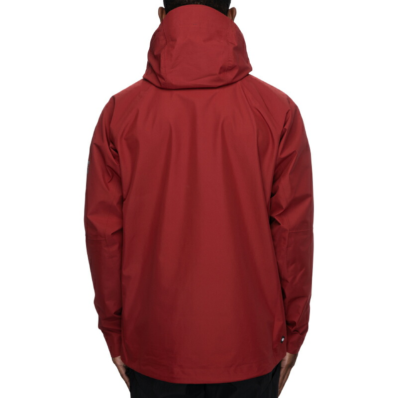 出産祝い 686 SIX EIGHT シックスエイトシックス GORE-TEX Paclite® Jacket - Oxblood 22-23 メンズ  スノーボード スキー ウエア ジャケット ゴアテックス fucoa.cl