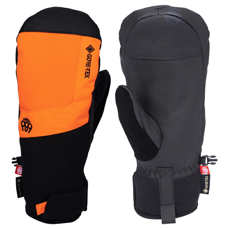 名入れ無料】 686 SIX EIGHT シックスエイトシックス GORE-TEX Linear Under Cuff Mitt - Fluro  Orange 22-23 メンズ スノーボード スキー グローブ ミトン 手袋 ゴアテックス fucoa.cl