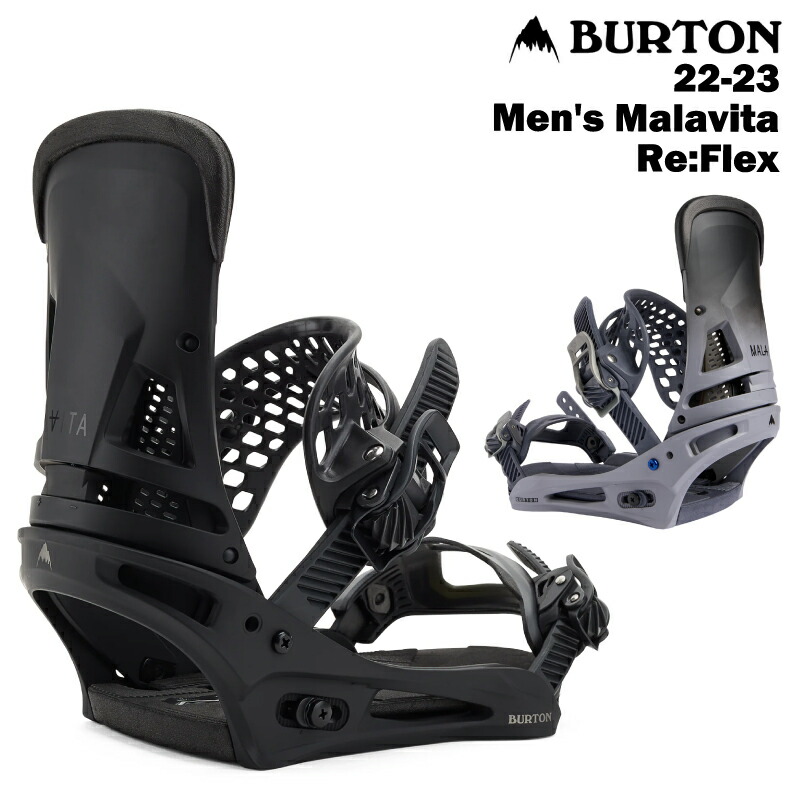 ランキングTOP5 BURTON バートン Men's Malavita Re:Flex 22-23 メンズ