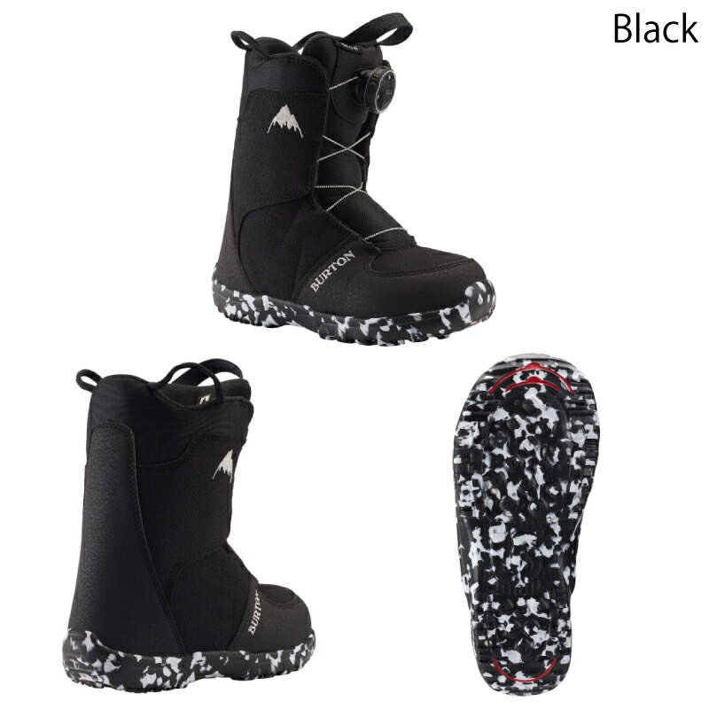 BURTONバートンKidsGromBOA®22-23キッズジュニア子供スノーボードブーツ