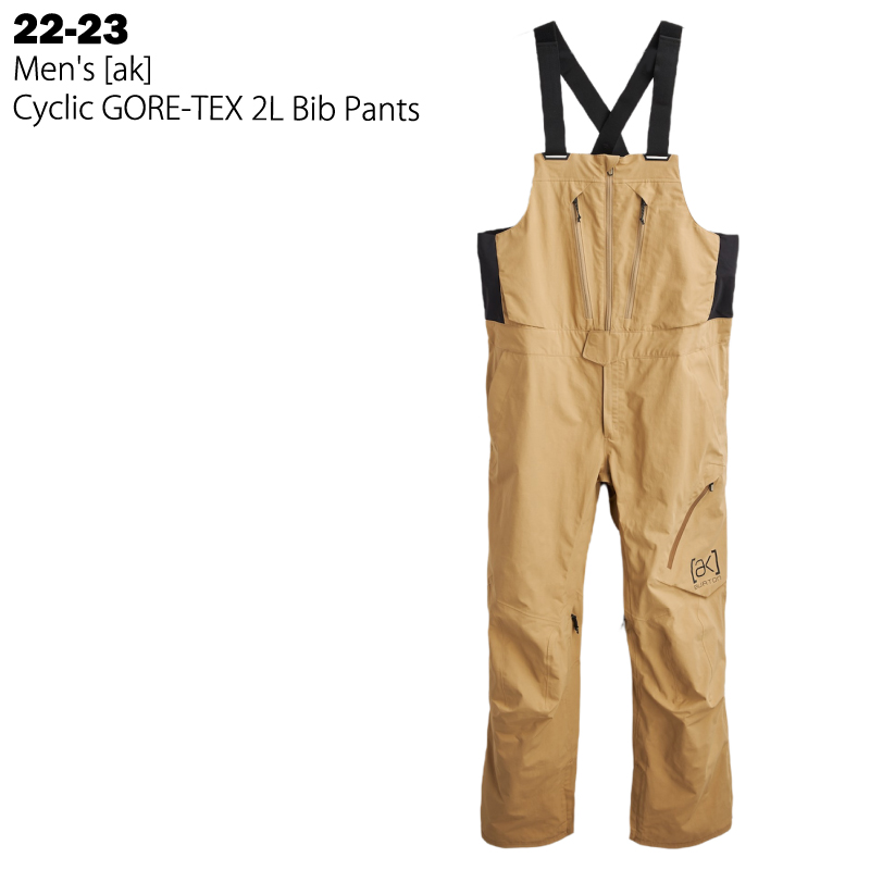 海外限定 BURTON バートン Men's ak Cyclic GORE-TEX 2L Bib Pants