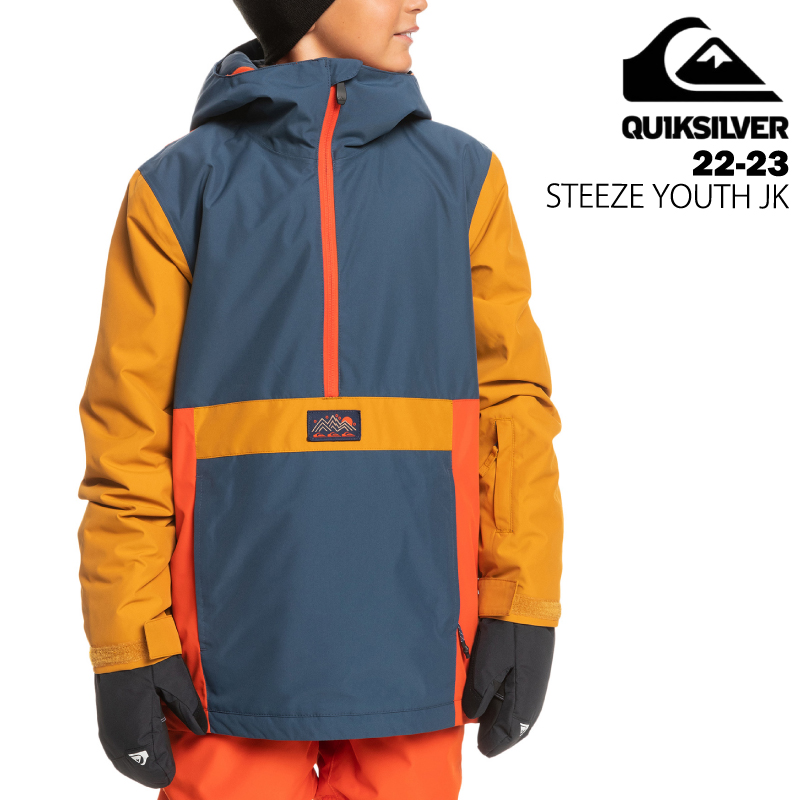 最大75%OFFクーポン QUIKSILVER クイックシルバー STEEZE YOUTH JK