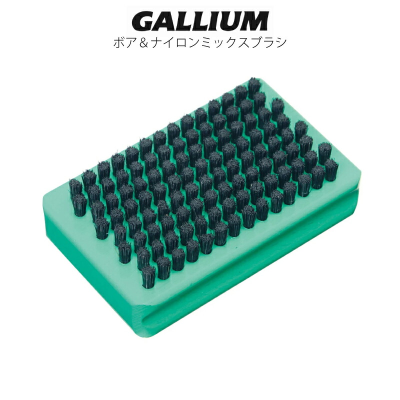GALLIUM BRONZE スキー・スノーボードブラシセット GALLIUM（ガリウム） クロスカントリースキー アルペンスキー