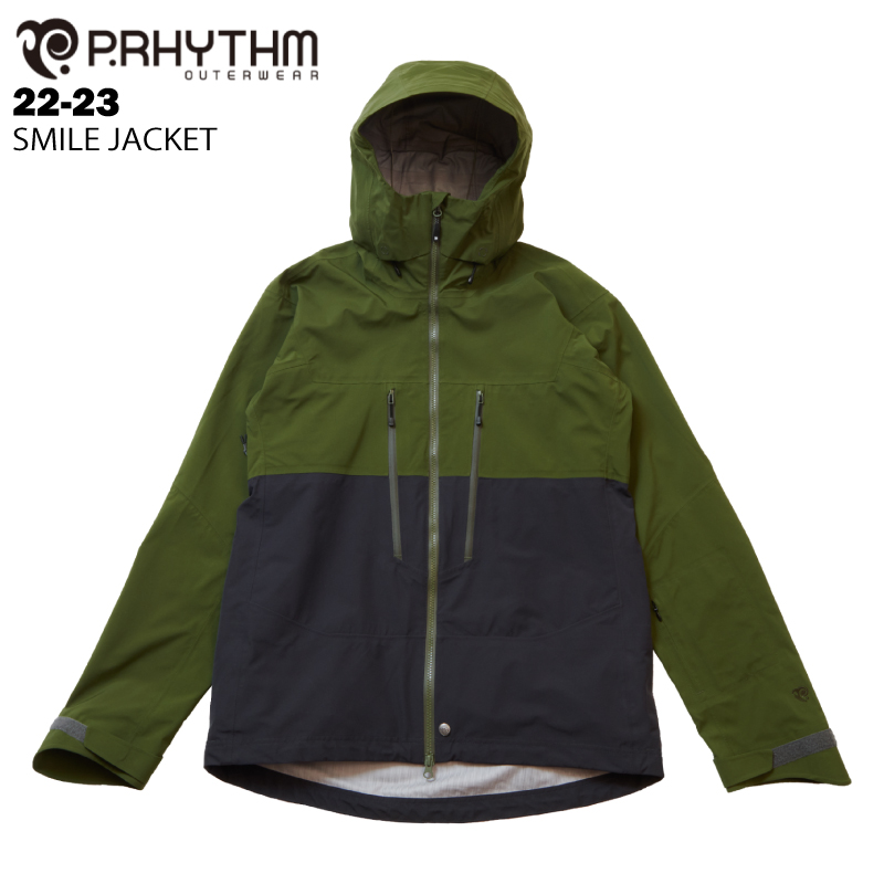 2022新作モデル P.RHYTHM プリズム SMILE JACKET - CYPRESS × SUMI 22