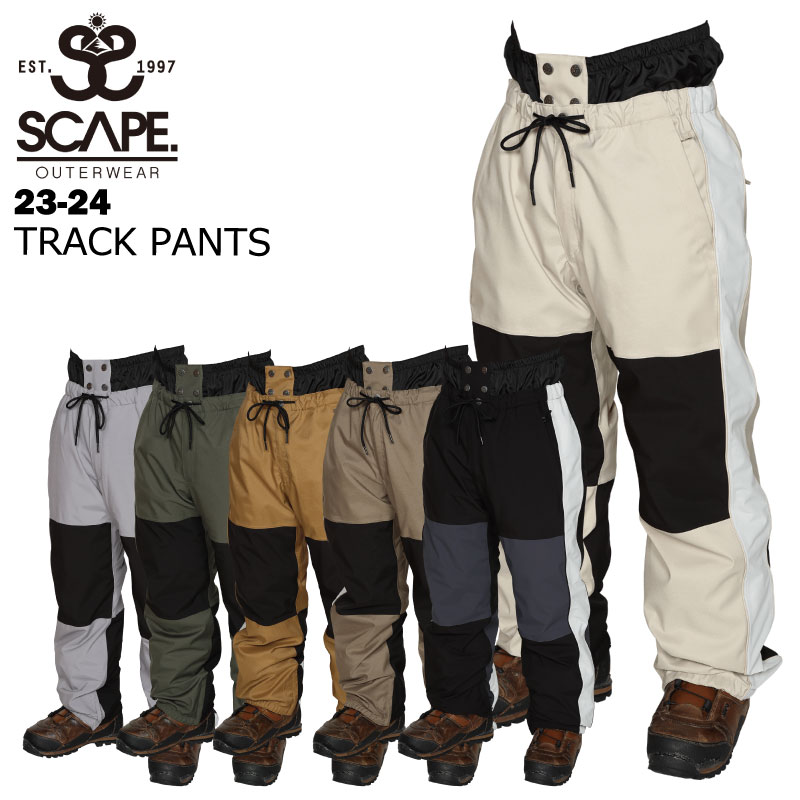 楽天市場】【40%OFF】SCAPE エスケープ TRACK PANTS トラック