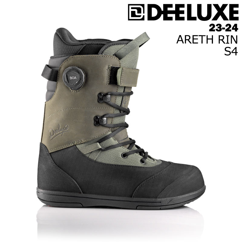 楽天市場】DEELUXE ディーラックス スノーボード ブーツ ARETH