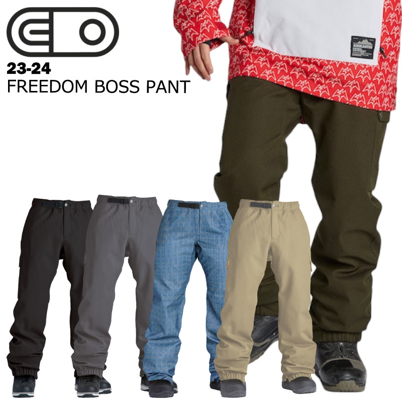 楽天市場】23-24 AIRBLASTER エアブラスター FREEDOM BOSS PANT