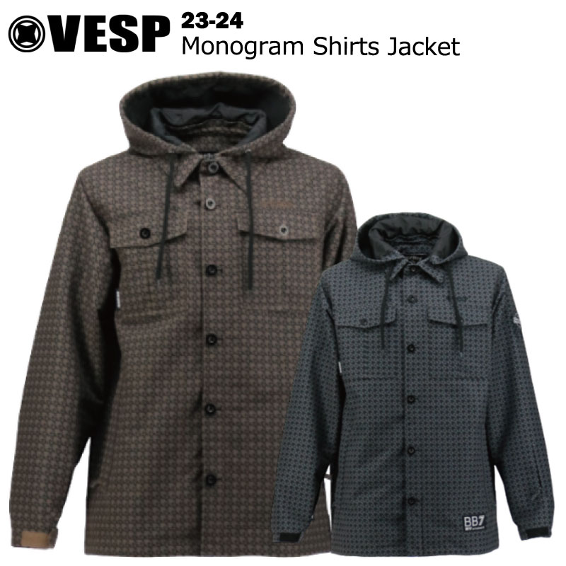 VESP 24-25モデル メンズ.レディース ジャケット （個別購入可能） VESP 24-25モデル メンズ.レディース ジャケット （個別購入可能）