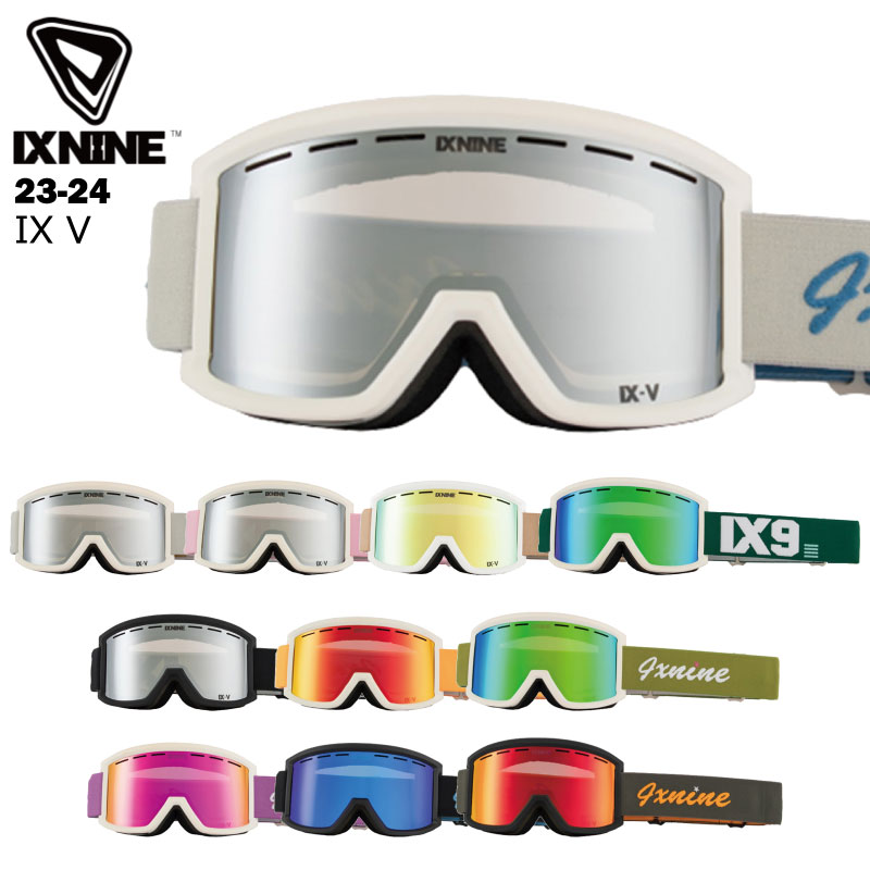 楽天市場】【在庫限り最終特価】 IXNINE SNOW GOGGLE [ IX3 PRO