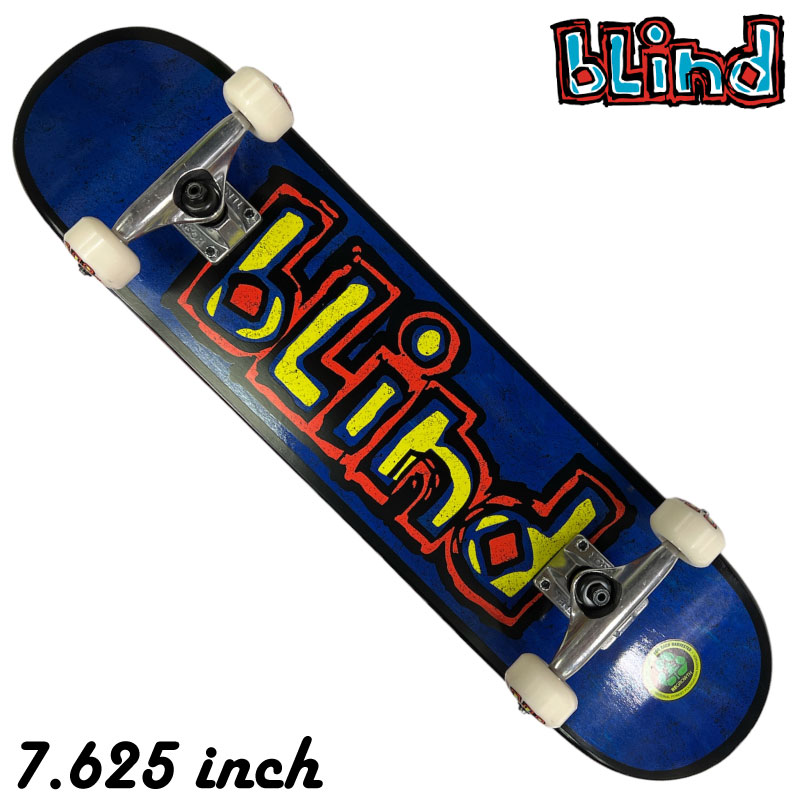 BLIND コンプリートスケートボード 8.0 YELLOW  SK8 ブラインド スケボー スケートボード BLIND コンプリート デッキ