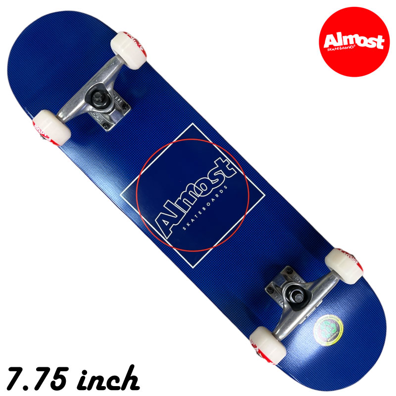 楽天市場】Almost オルモスト スケートボード コンプリート