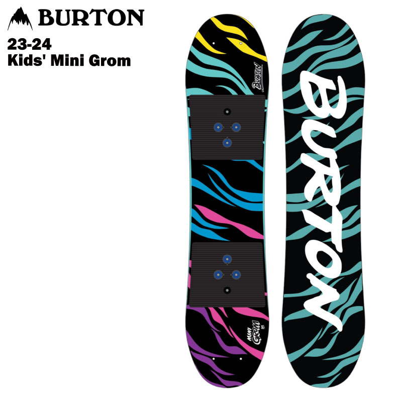 楽天市場】BURTON バートン KIDS GROM BOARD グロム 正規品 早期予約