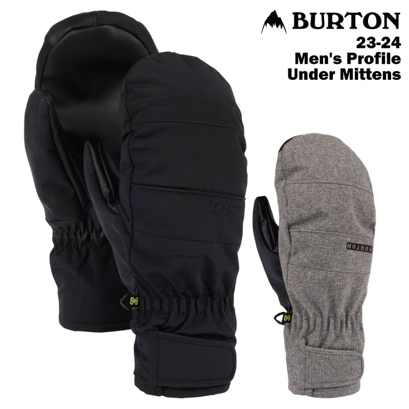 【楽天市場】【22OFF】BURTON バートン Men's Profile Under Mittens 2324 メンズ スノーボード