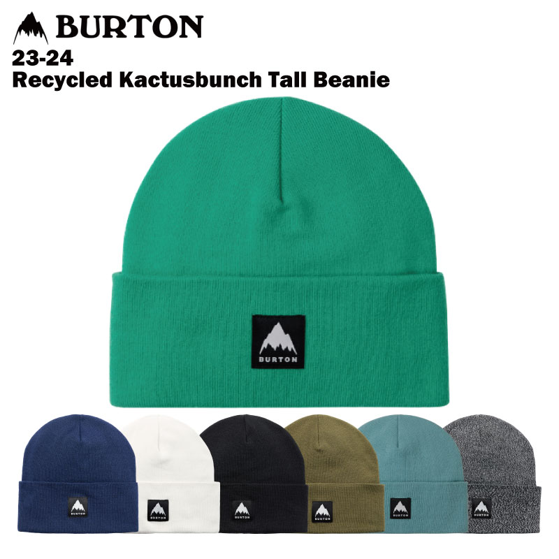 Bonnet Haut BURTON Kactusbunch Recyclé - Snapback Ajustable - Coloris Nightfall