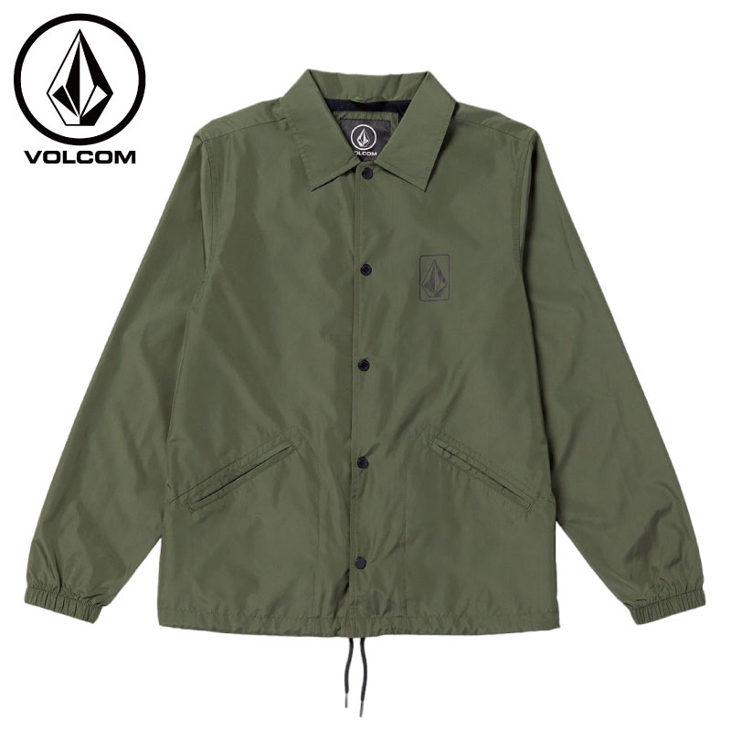 VOLCOM コーチジャケット