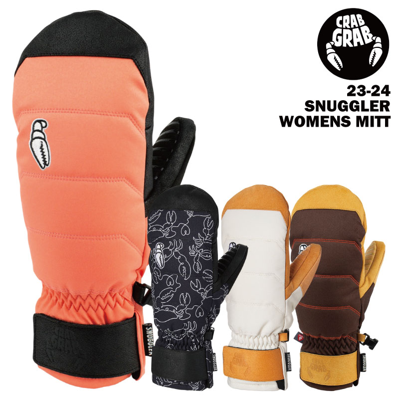 楽天市場】【20%OFF】CRAB GRAB クラブグラブ SNUGGLER MITT 23-24
