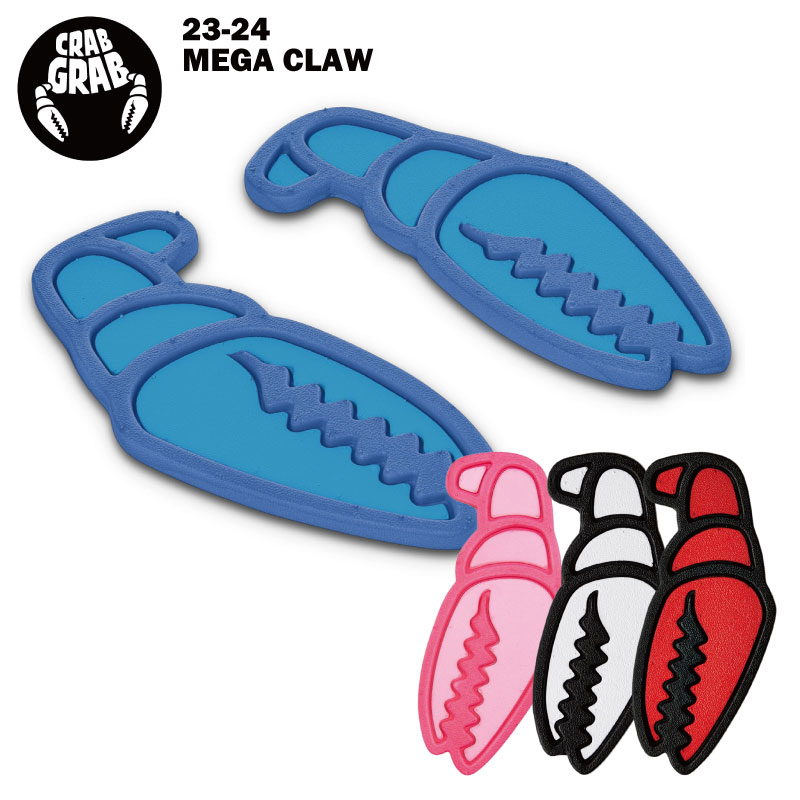 【楽天市場】CRAB GRAB クラブグラブ MEGA CLAW 2324 スノーボード デッキパッド 滑り止め 転倒防止：メンズプロダクト