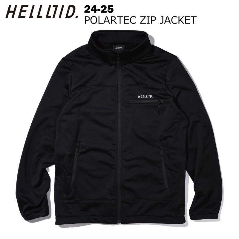 楽天市場】◎ HELLOID SOFTSHELL HOODIE BLACK ヘルロイド スノボ