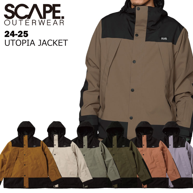 楽天市場】【10%OFF】SCAPE エスケープ DERBY JACKET 24-25