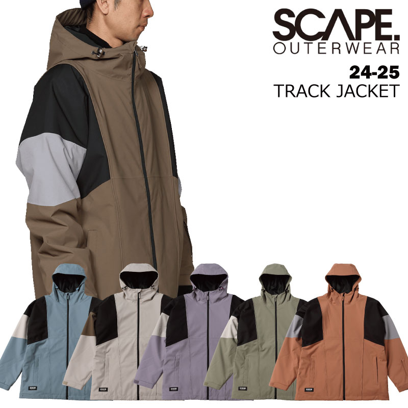 楽天市場】エスケープ アノラック ジャケット ユニセックス