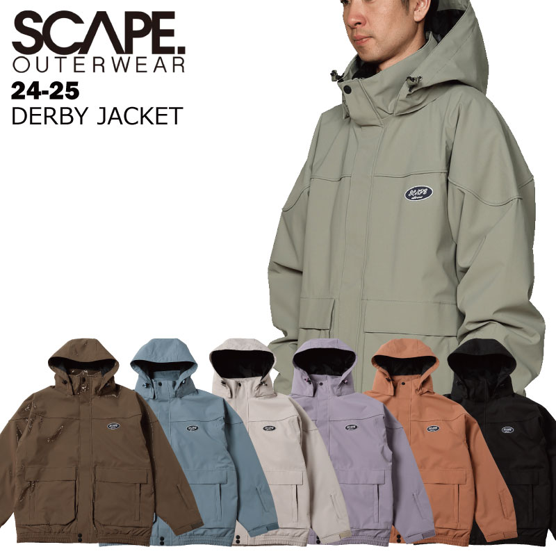 24-25 SCAPE エスケープ TRACK JACKET Lサイズ fbe20c4d-1341-4e92-a436-