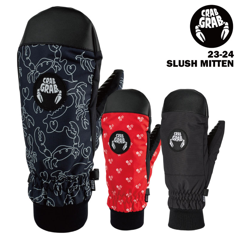 楽天市場】クラブグラブ ミット CRAB GRAB PUNCH MITTEN 23-24 手袋