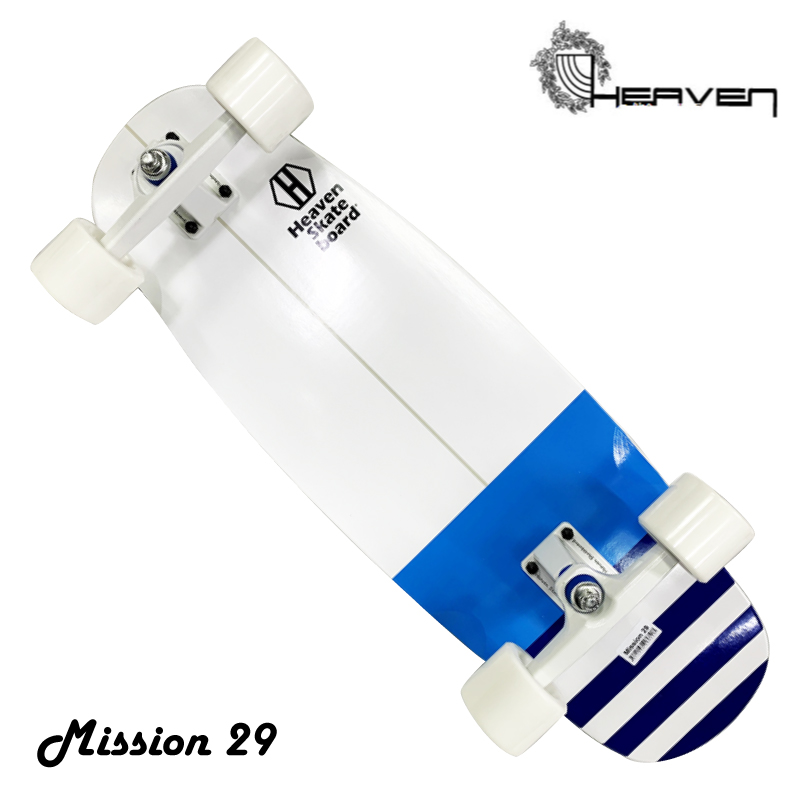【楽天市場】HEAVEN ヘブン Mission29 ミッション29 スケート