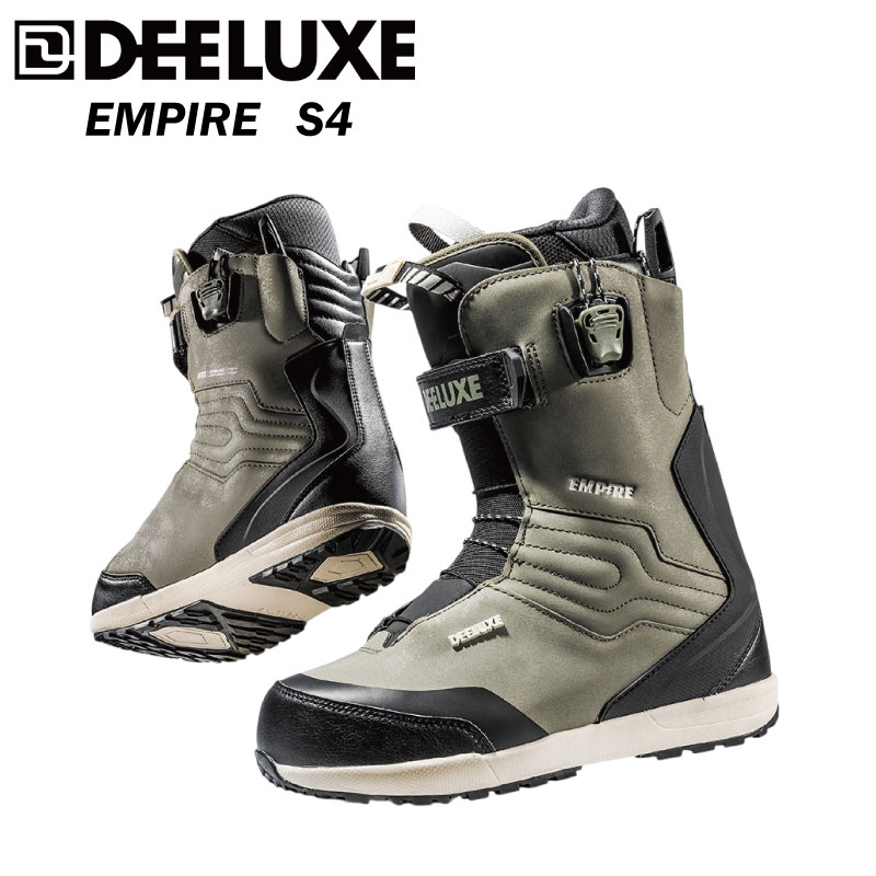 楽天市場】DEELUXE ブーツ EMPIRE TF カラー GRAY エンパイア【ディー