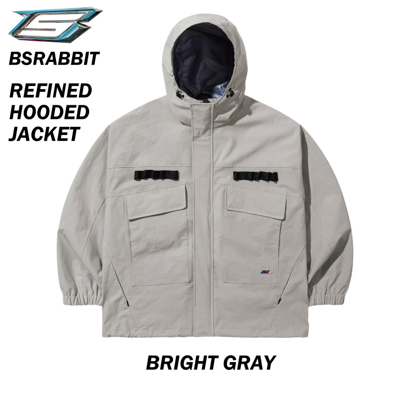 楽天市場】即日発送 BSRABBIT ビエスラビット CL COLLAR NECK JACKET