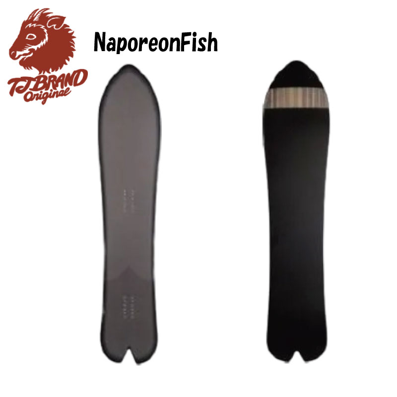 楽天市場】ティージェイ ブランド スノーボード ナポレオンフィッシュ