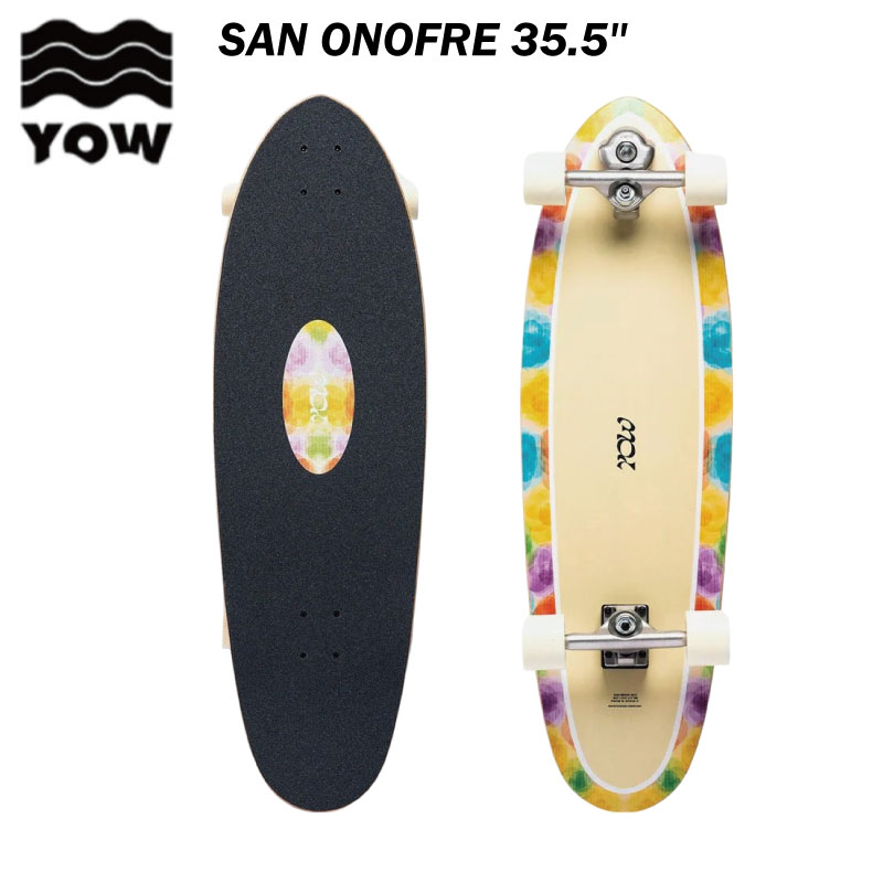 YOW SURF SKATE ヤウ スケートボード Ghost 33.5” YOW ヤウ サーフスケートGhost 33.5” 100413101001 ゴースト