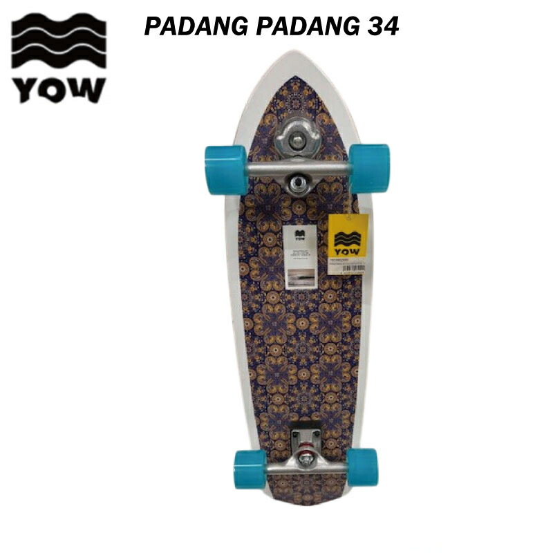 楽天市場】【12％OFF】YOW ヤウ GHOST 33.5” サーフスケート スケボー