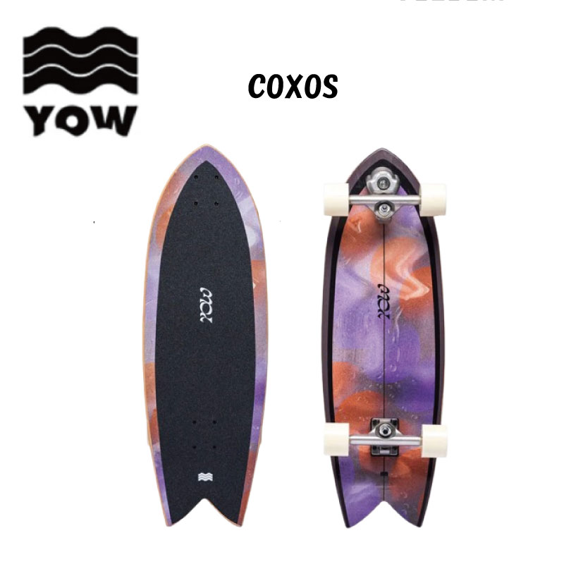 YOW ヤウ COXSO 31” サーフスケート スケボー スノーボード サーフィン オフトレ メラキ|メンズプロダクト