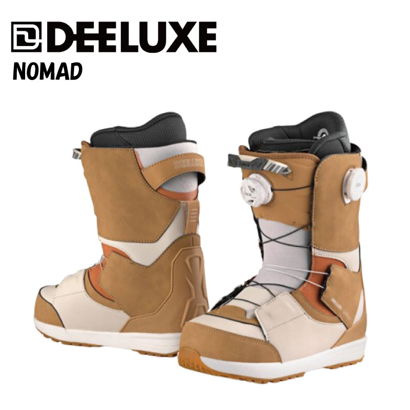 【12％OFF】DEELUXE ディーラックス NOMAD 25-26 メンズ スノーボード ブーツ フリースタイル パーク ジブ グラトリ