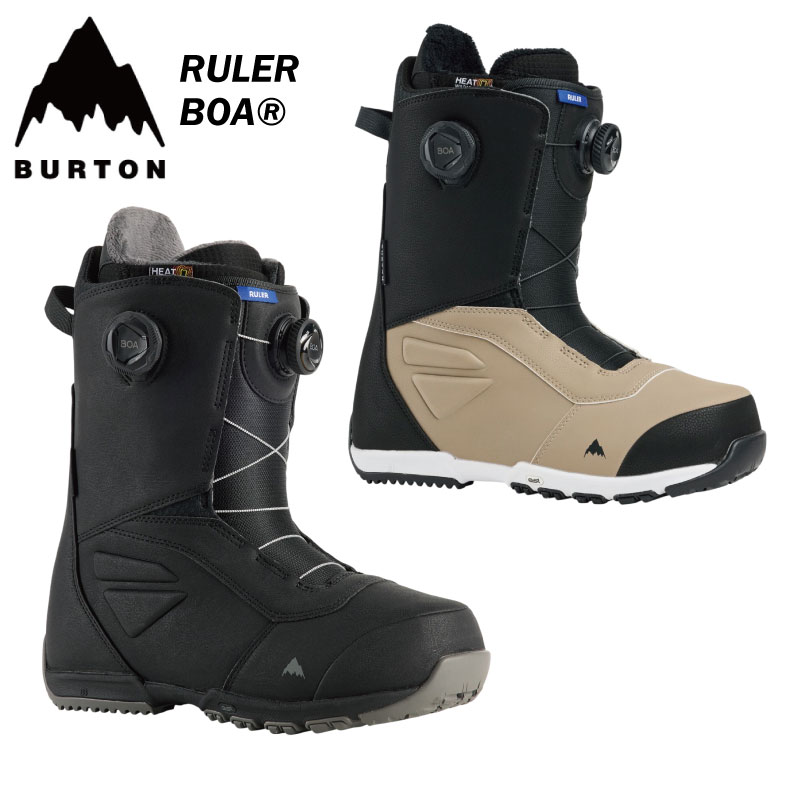 【12%OFF】 BURTON バートン Men's RULER BOA・・ 25-26 メンズ スノーボード ブーツ ボア ワイヤー