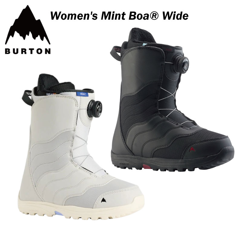 楽天市場】【30％OFF】BURTON バートン Mint Boa ミント ボア