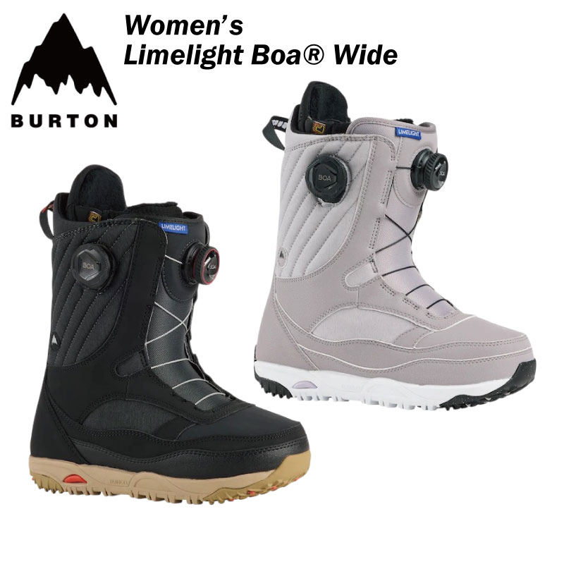 【12％OFF】BURTON バートン Women's Limelight Boa・・ Wide 25-26 レディース スノーボード ブーツ 29,572円