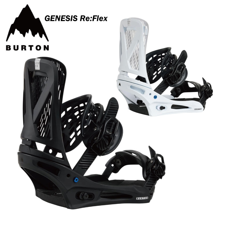 BURTON GENESIS REFLEX BINDING/バートン ジェネシス　リフレックス 【全国送料無料】2026  正規品　保証書付　/バートン　スノーボード　バインディング 25‐26 楽天市場】BURTON バートン 25-26 (GENESIS RE:FLEX) ジェネシスリ