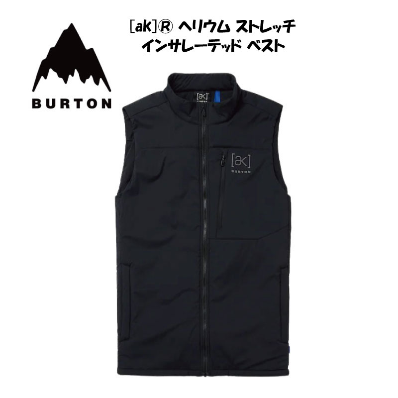 楽天市場】バートン ベスト メンズ 25-26 Burton [ak] ヘリウム