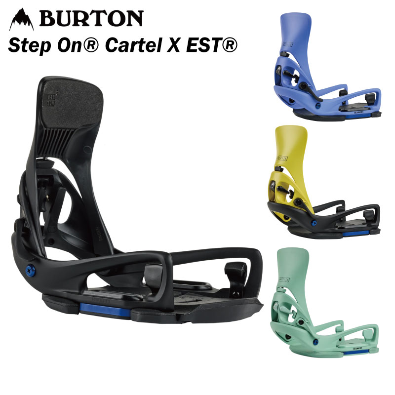 【22％OFF】BURTON Men's Step On・・　カーテル X EST・・ スノーボード　バインディング　ステップオン 26,770円